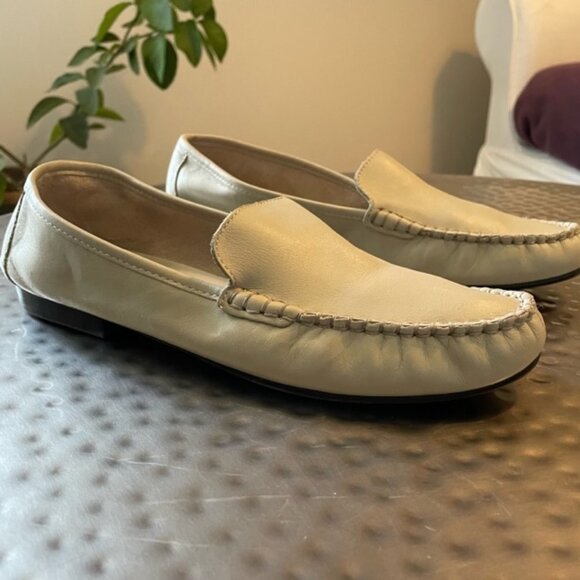 Mootsies Tootsies Piccalo Leather Side On Loafers Size 9M - Picture 1 of 10